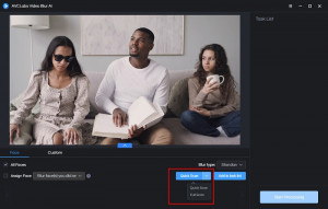 AVCLabs Video Blur AI - náhled