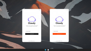 Cloudy - náhled