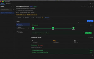 PackageFlow - náhled