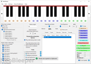 NeoBleeper - náhled