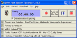 River Past Screen Recorder - náhled