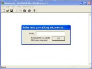 SafeDataEditor - náhled