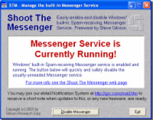 Shoot The Messenger - náhled