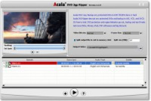 Acala DVD 3gp Ripper - náhled