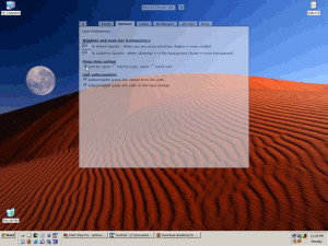 Ultimate Desktop - náhled
