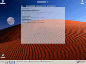 Ultimate Desktop - náhled