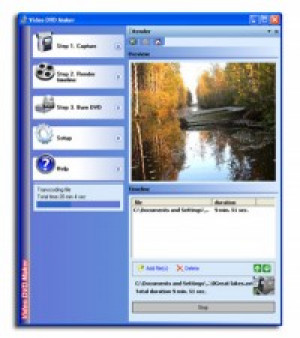 Video DVD Maker - náhled