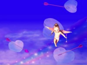 3D Dancing Cupid - náhled
