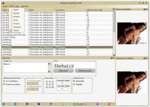 Multiple Image Resizer .NET - náhled