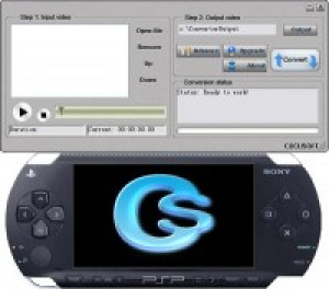 Cucusoft PSP Video Converter - náhled