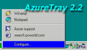 AzureTray - náhled