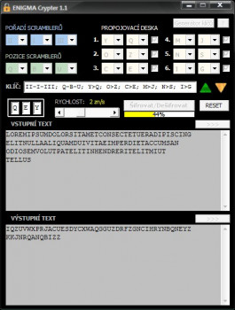 ENIGMA Crypter - náhled