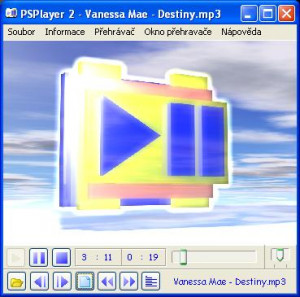 PSPlayer2 - náhled