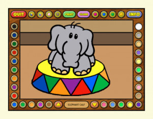 Coloring Book 10: Baby Animals - náhled