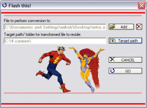 Flash this! - náhled