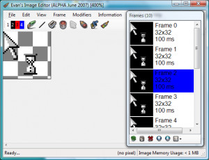 Evan's Image Editor - náhled