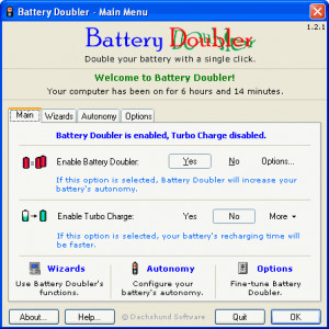 Battery Doubler - náhled