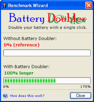 Battery Doubler - náhled
