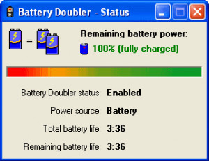 Battery Doubler - náhled