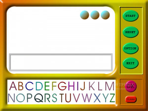 Alphabet - náhled