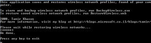 WirelessMigrator - náhled