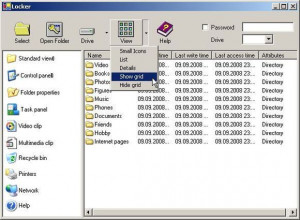 Locker - náhled