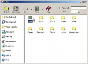 Locker - náhled