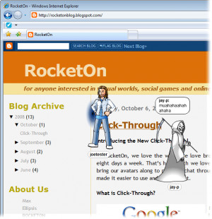 RocketOn - náhled