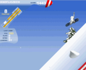 Yeti sports Free-Ride - náhled