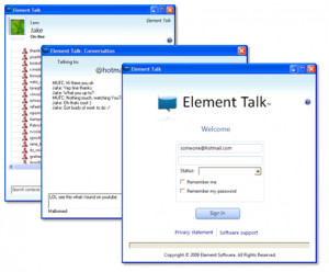 Element Talk - náhled