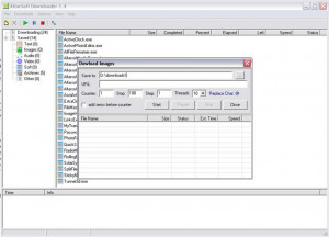 Altarsoft Downloader - náhled