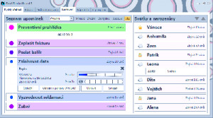 Gold! RemindBoard - náhled