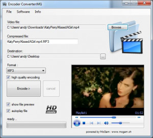 Encoder MG - náhled