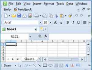 Kingsoft Spreadsheets - náhled