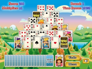 Tower Solitaire - náhled