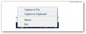 Capture Screen Rectangle - náhled