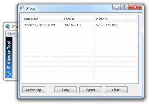 IP Viewer Tool - náhled