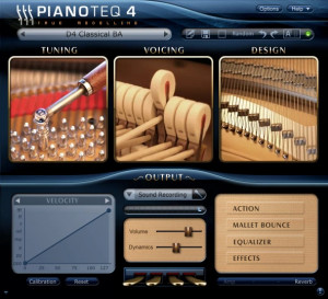 Pianoteq - náhled