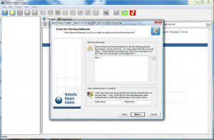 Website Ripper Copier - náhled