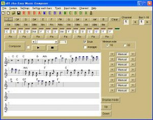 Easy Music Composer  - náhled