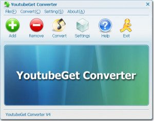 YouTubeGet - náhled