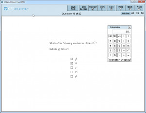 GRE Calculator - náhled