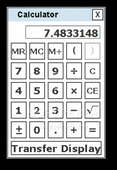 GRE Calculator - náhled