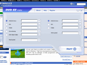 DVD EZ Copy - náhled