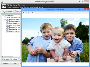 7-Data Recovery Suite  - náhled