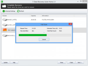 7-Data Recovery Suite  - náhled
