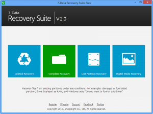 7-Data Recovery Suite  - náhled