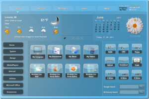 Smart Desktop - náhled