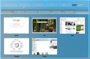 Smart Desktop - náhled