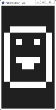 Font Pattern Editor  - náhled